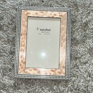 Natalini classic frame from Italy ,4X6, 100% handmade, marquetry handicraft, pre